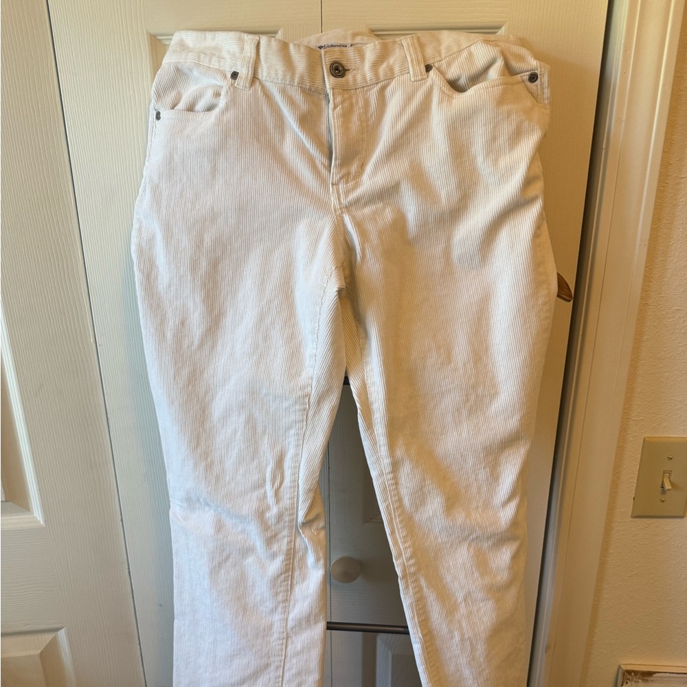 Columbia Cream Women's Corduroy Pants